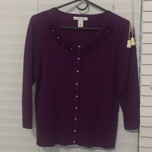 White House black market cardigan